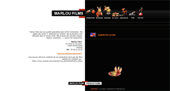 Desktop Screenshot of marloufilms.com