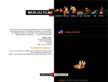 Tablet Screenshot of marloufilms.com